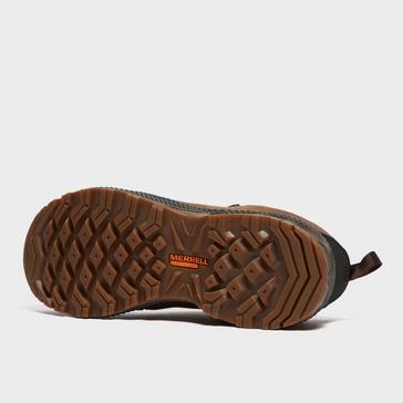 Brown MERRELL Men's Forestbound Shoes