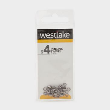 White Westlake Rolling Swivel (Size 4)