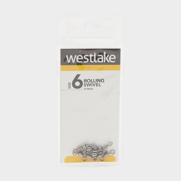 White Westlake Rolling Swivel Size 6