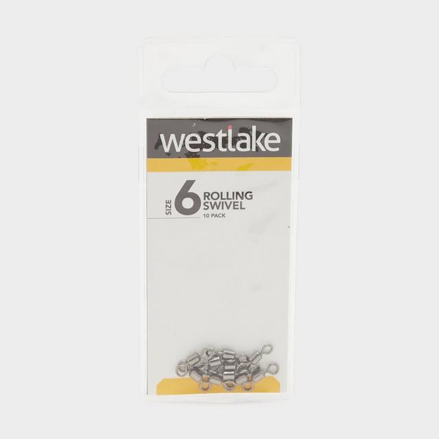 Silver Westlake Rolling Swivel Size 6 image 1