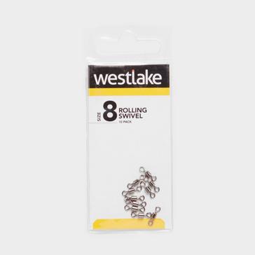 Silver Westlake Rolling Swivel (Size 8)