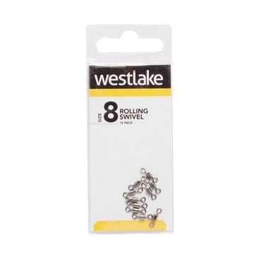 SILVER Westlake Rolling Swivel (Size 8)