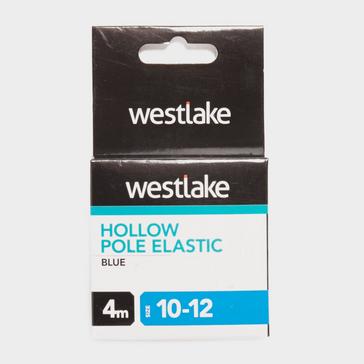 White Westlake Hollow Elastic (Blue 10-12)