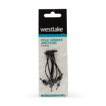 Black Westlake Pole Winder Anchors (Pack of 10)