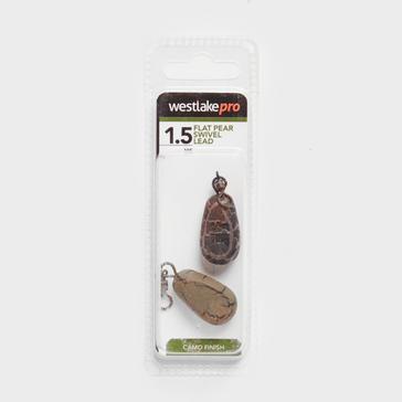 BROWN Westlake Flat Pear Swivel Weight 5oz