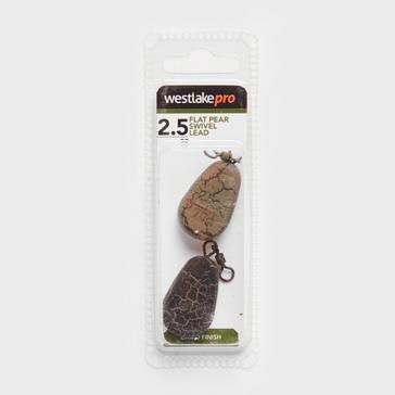 BROWN Westlake Flat Pear Swivel Weight 2 Pack 5oz