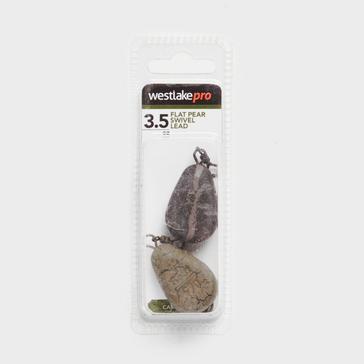 Grey Westlake Flat Pear Swivel Lead 3.5oz