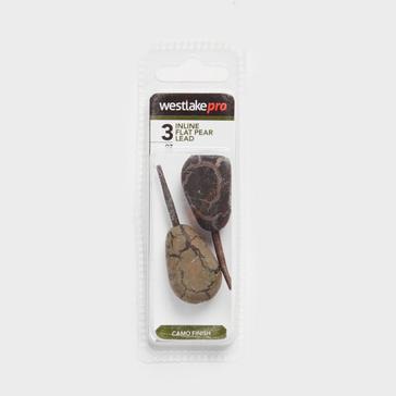 BROWN Westlake Inline Flat Pear Lead 3oz