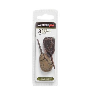 BROWN Westlake Inline Flat Pear Lead 3oz