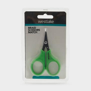 Green Westlake Braid Scissors Match