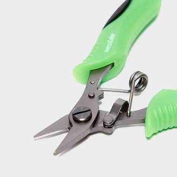 GREEN Westlake Braid Scissors Luminious