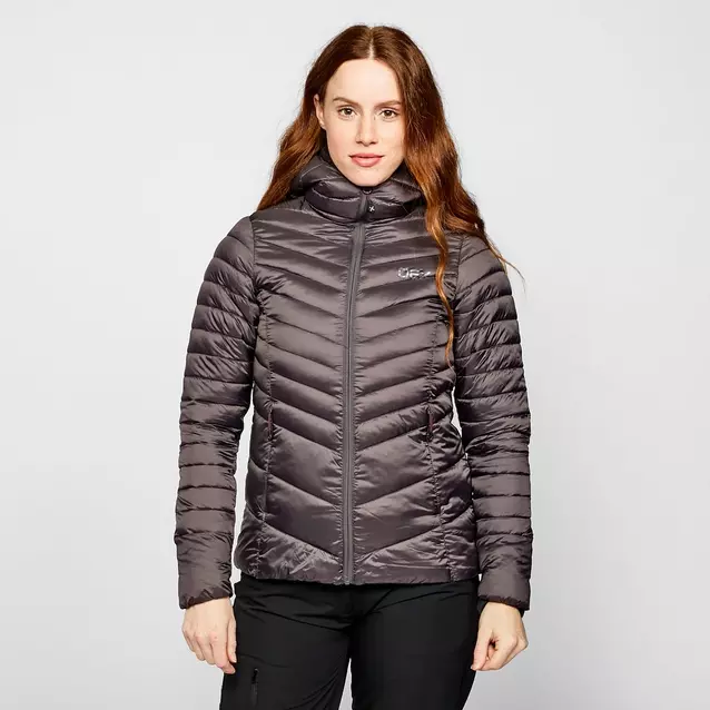 oex women's idris insulated jacket
