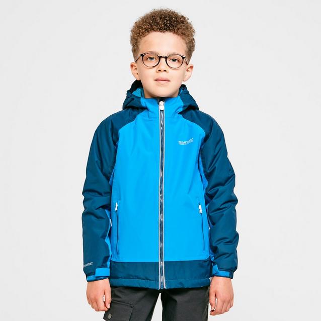 Kids insulated cheap waterproof jacket