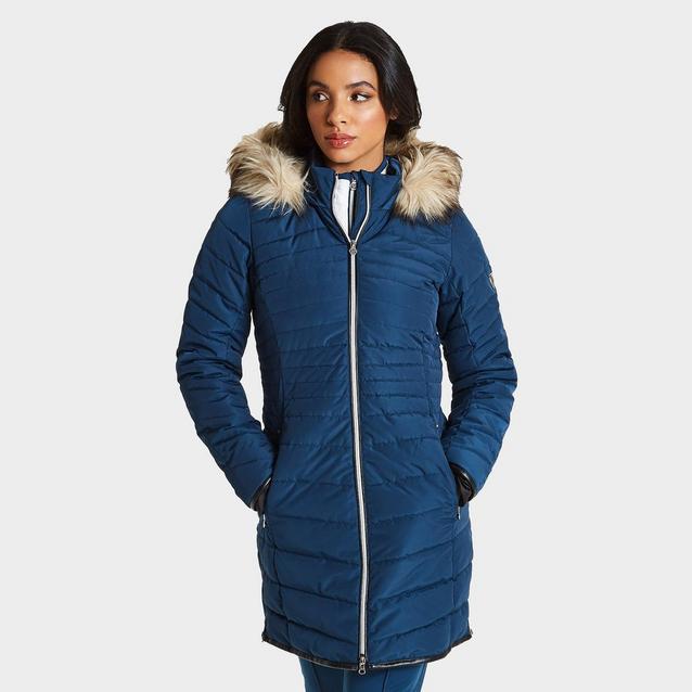 Long ski 2025 jacket womens