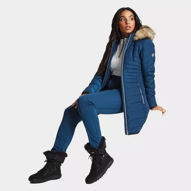 Long ski coat womens on sale