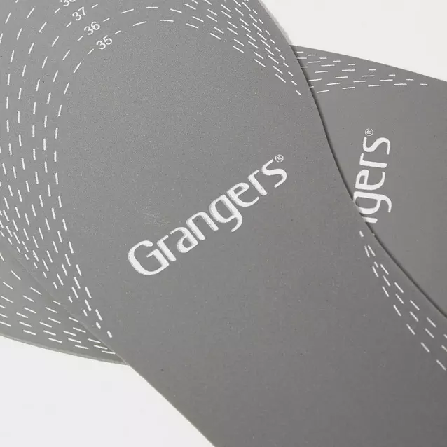 Grangers 3MM Adjustable Insoles Blacks