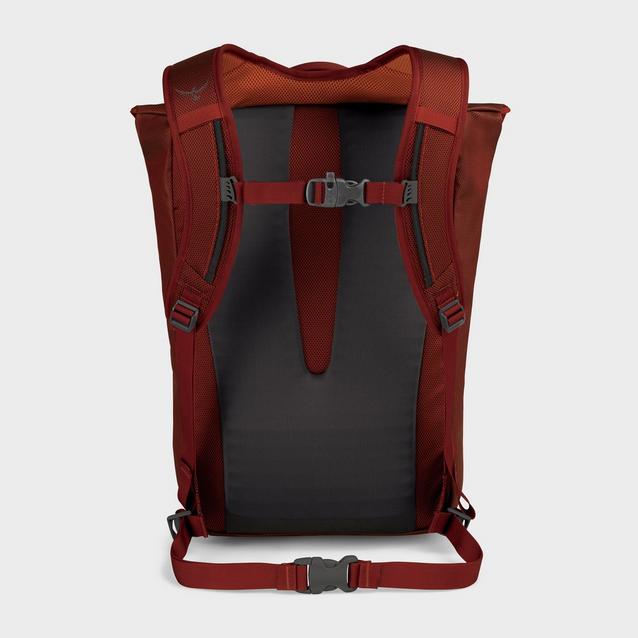 Osprey transporter flap black hot sale