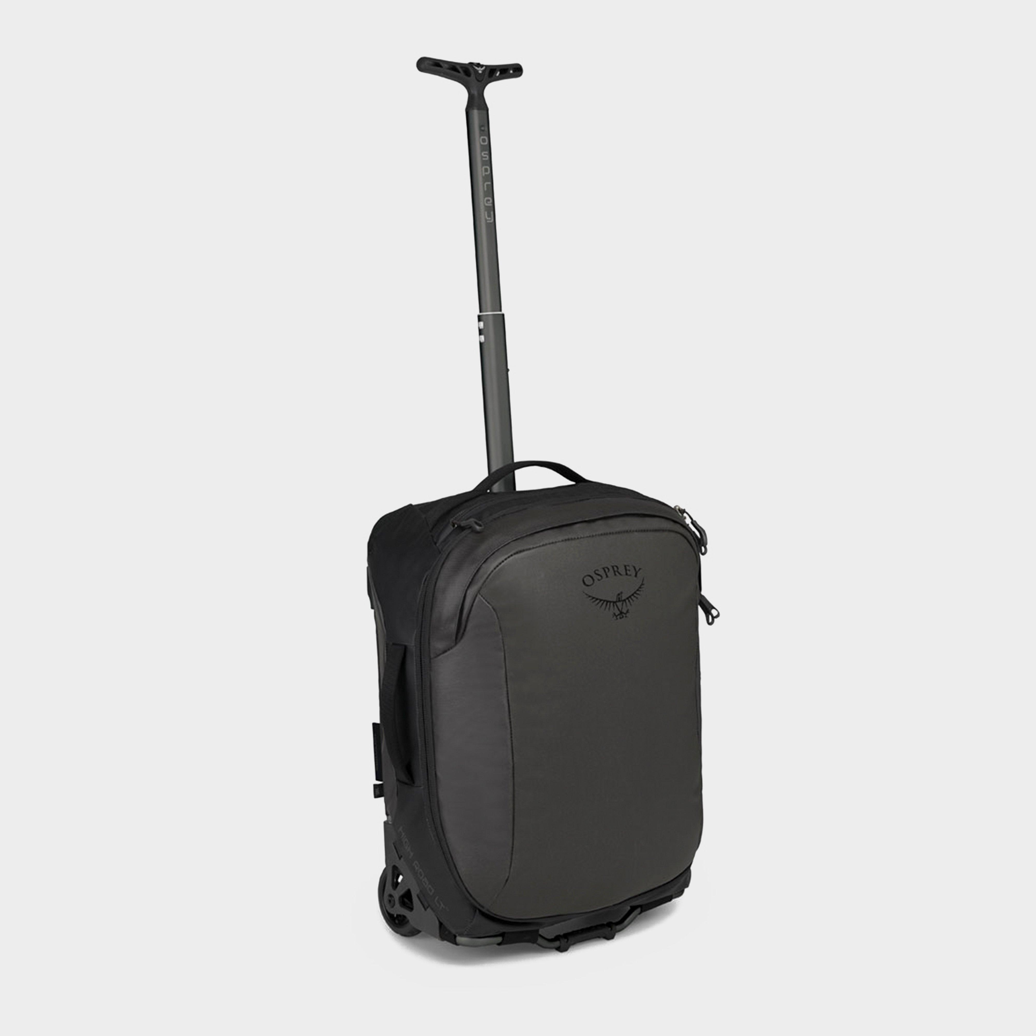 Osprey Osprey Rolling Transporter Global Carry-On 30 Travel Bag - Black, Black Osprey Osprey Rolling Transporter Global Carry-On 30 Travel Bag - Black, Black
