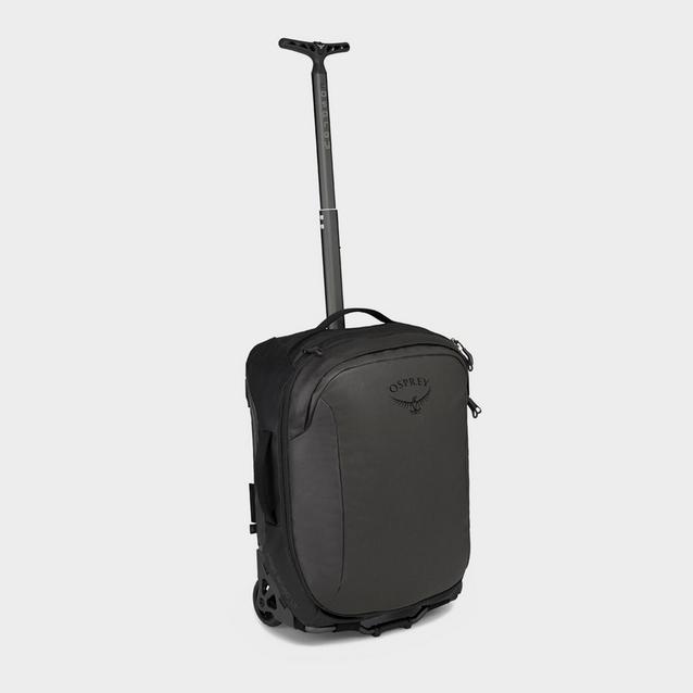 Black Osprey Rolling Transporter Global Carry-On 30 Travel Bag image 1