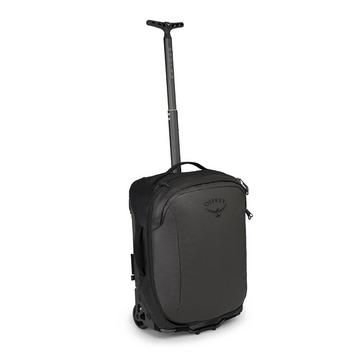 Black Osprey Rolling Transporter Global Carry-On 30 Travel Bag
