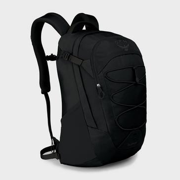 Black Osprey Quasar 28L Backpack