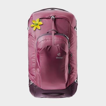 Purple Deuter Women’s Aviant Access Pro 55L Travel Pack