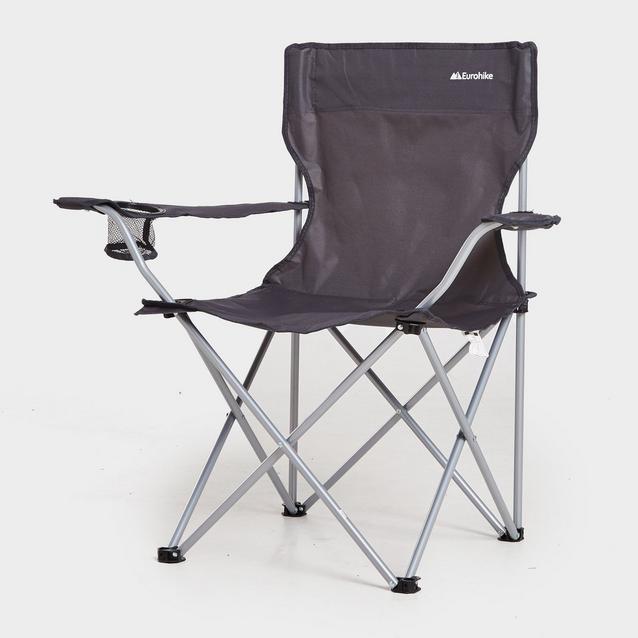 Grey Eurohike Peak Folding Chair image 1