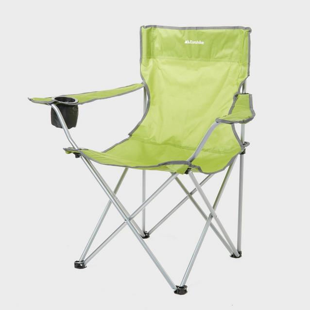 GREEN Eurohike Peak Folding Chair image 1