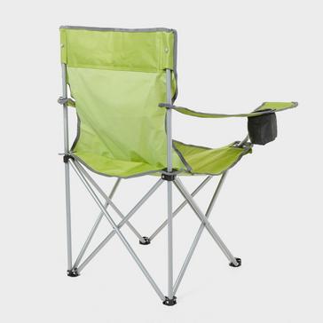 GREEN Eurohike Peak Folding Chair