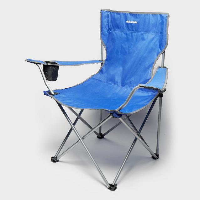blue Eurohike Peak Folding Chair image 1