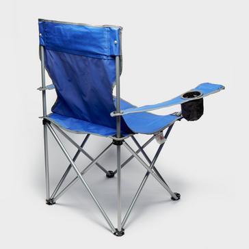 blue Eurohike Peak Folding Chair