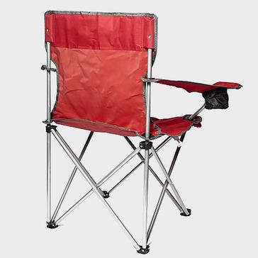 Red Eurohike Peak Folding Chair