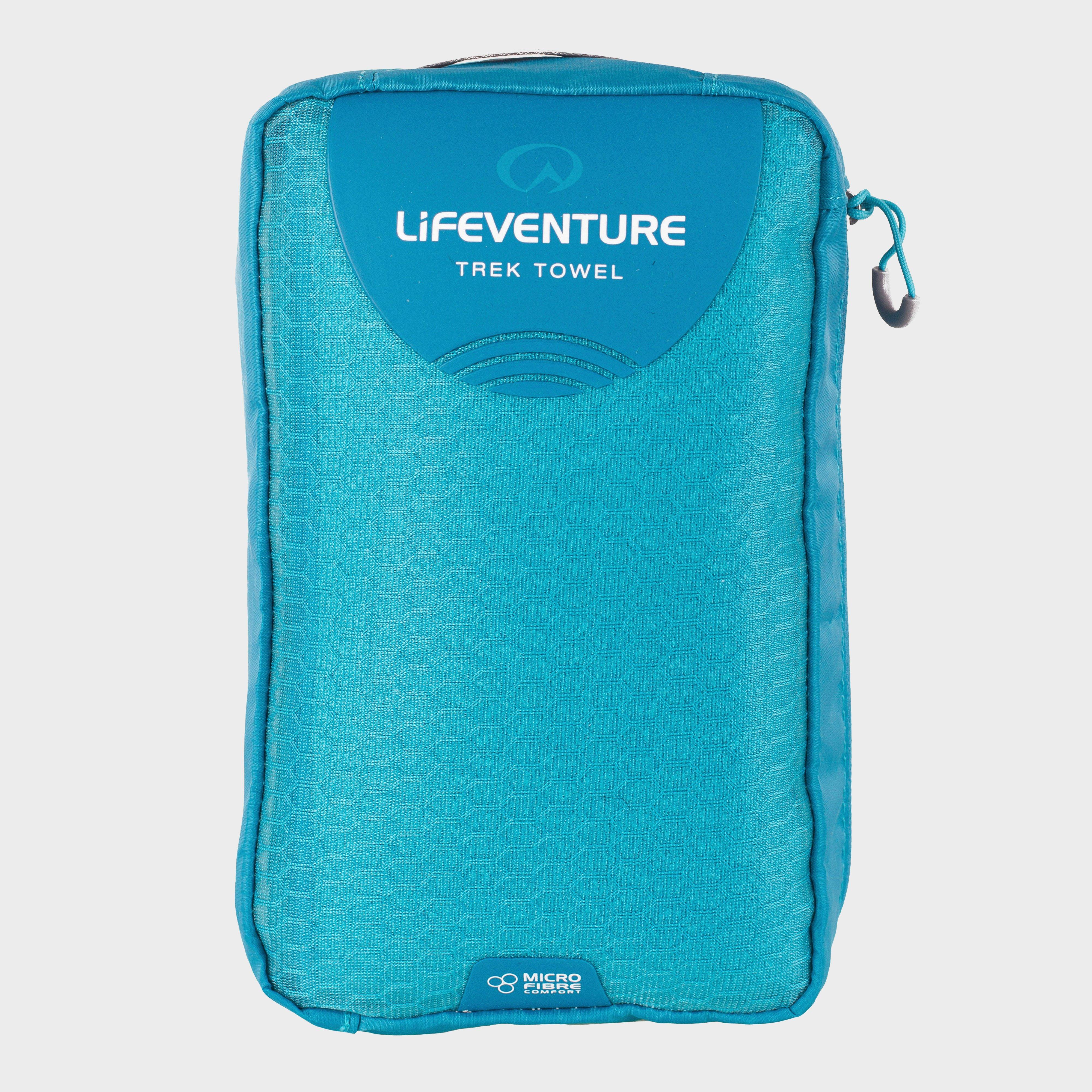 Lifeventure Lifeventure SoftFibre Giant Trek Towel - Blue, Blue Lifeventure Lifeventure SoftFibre Giant Trek Towel - Blue, Blue