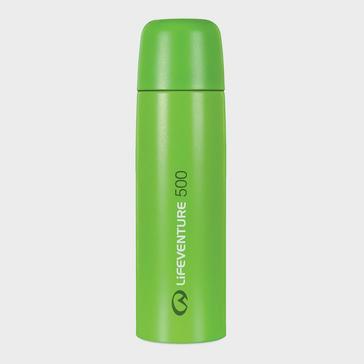Green LIFEVENTURE TiV 500ml Flask