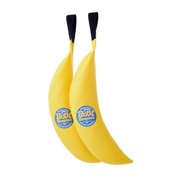 Yellow Boot Bananas Winter Sports Moisture Absorbers