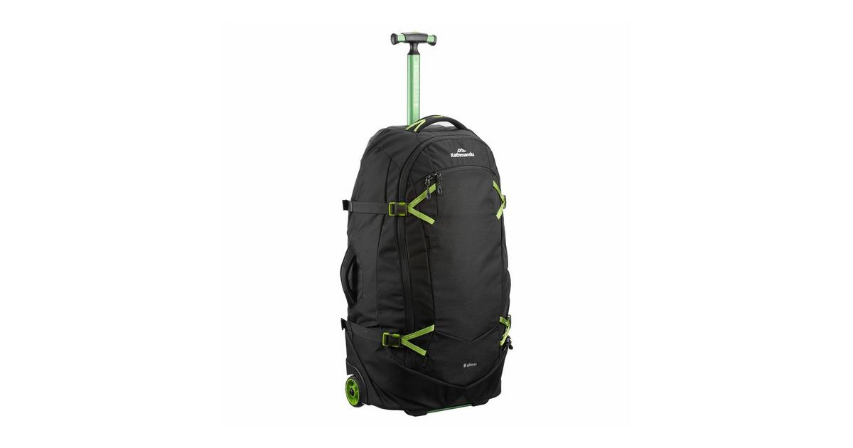 Kathmandu hybrid 70l backpack harness wheeled luggage shop trolley v3