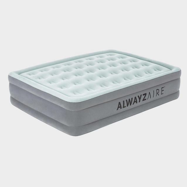 Grey Bestway Alwayzaire Airbed (King Size) image 1