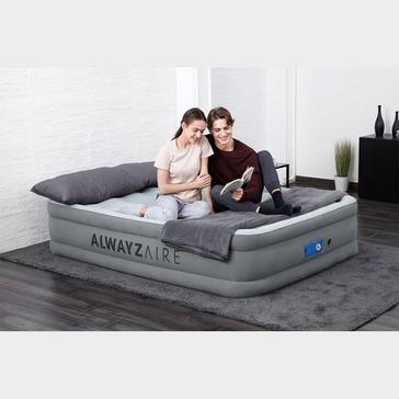 Grey Bestway Alwayzaire Airbed (King Size)