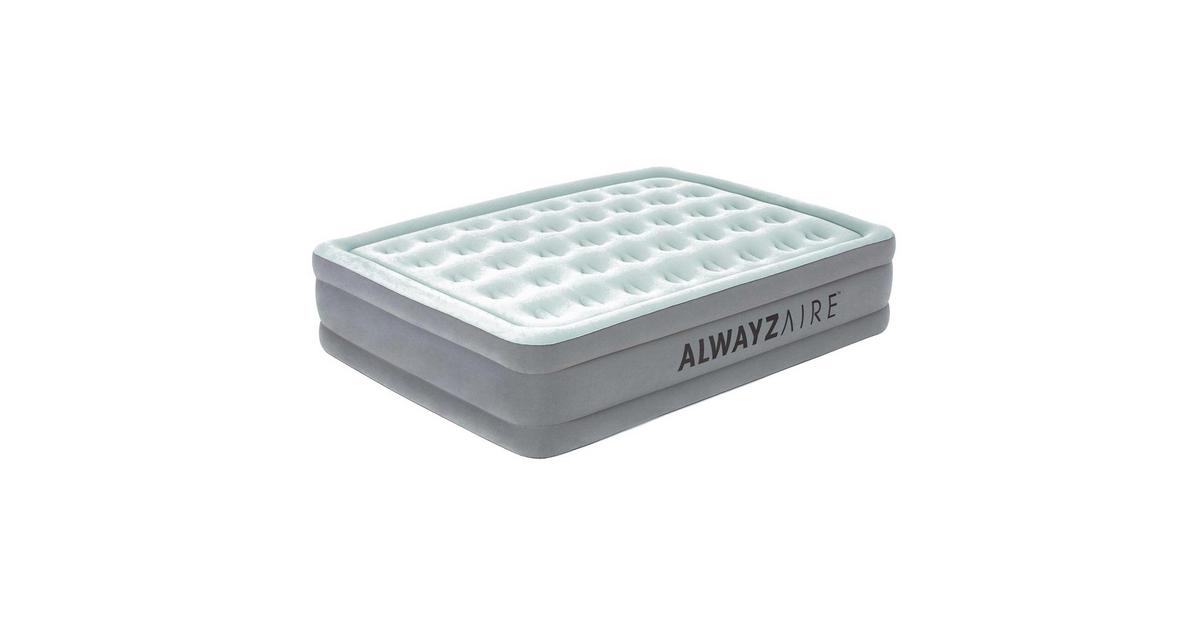 Bestway alwayzaire foretech king online size air bed