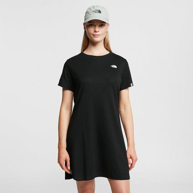 The North Face Simple Dome T Shirt Dress Women s Blacks