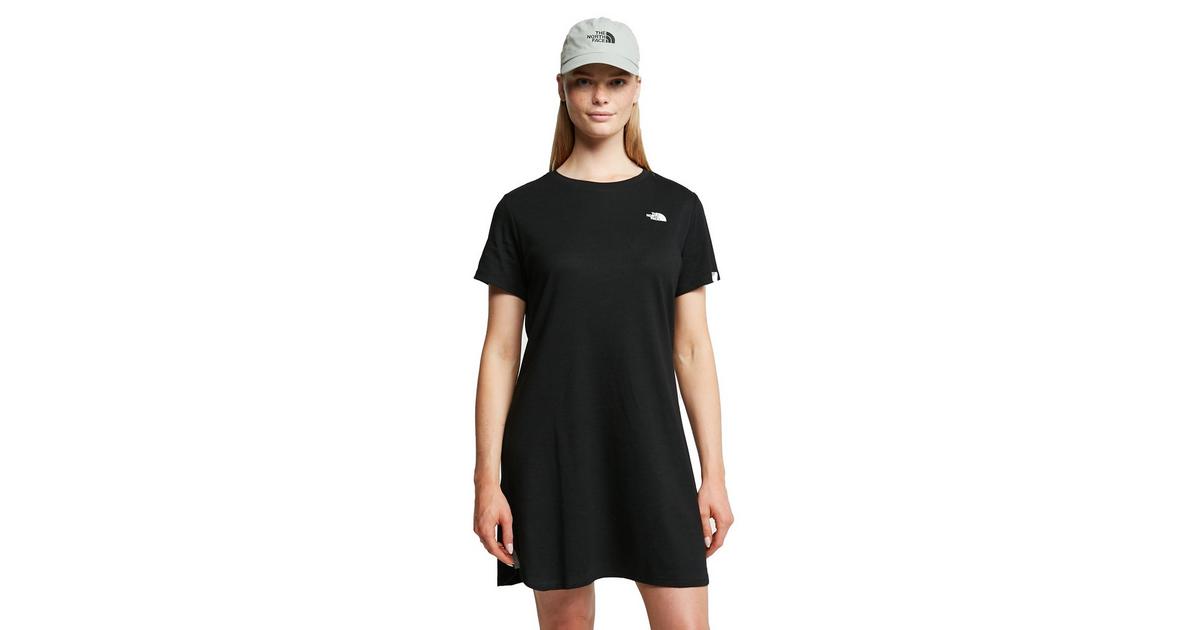 The North Face Simple Dome T-Shirt Dress Women's Blacks