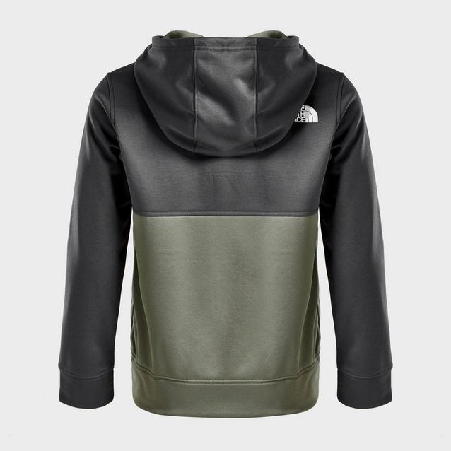 The North Face Junior Surgent Overhead Hoodie black