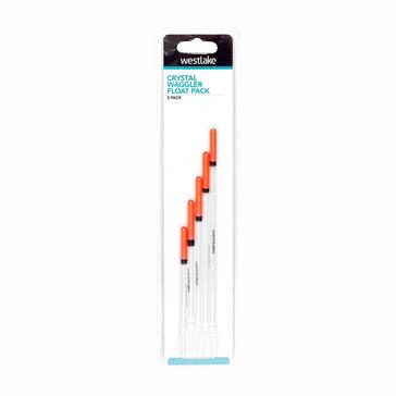 Orange Westlake Crystal Waggler Float Pack