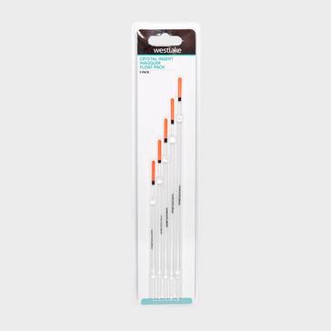 Silver Westlake Crystal Insert Waggler