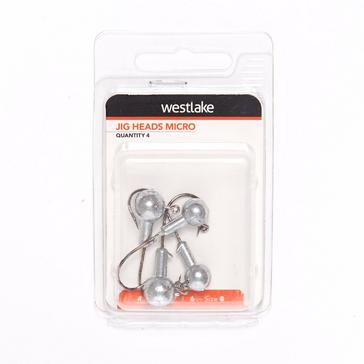SILVER Westlake Jig Heads Assorted Pack (2.5g and 5g)
