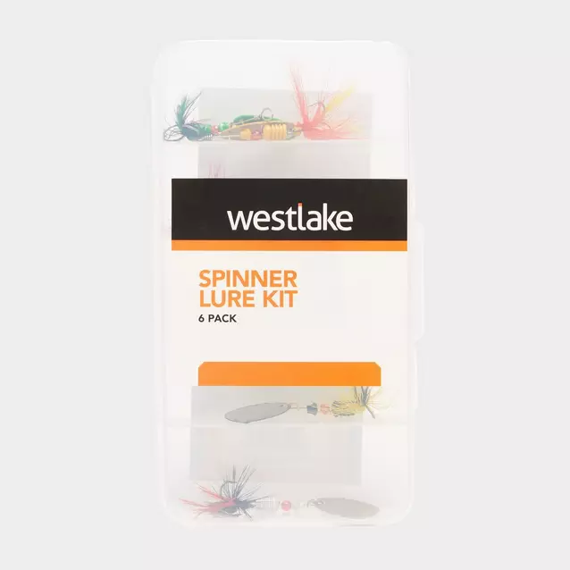 Westlake Spinner Lure Kit (Pack of 6)