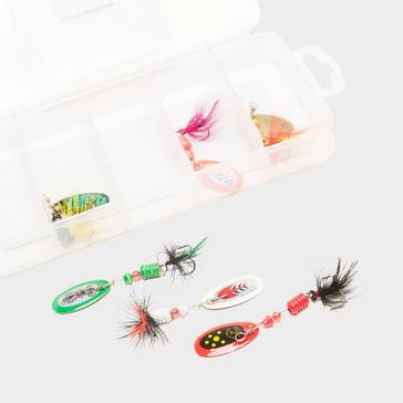 Multi-coloured Westlake Spinner Lure Kit (Pack of 6)