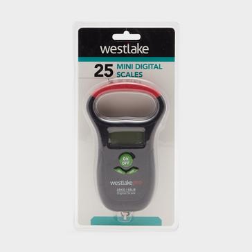 Black Westlake 25kg Mini Digital Scale