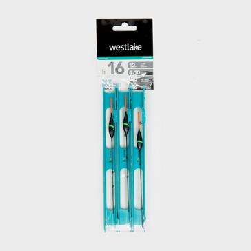 Blue Westlake 3Pcs Pole Rig Pack Whip Rigs