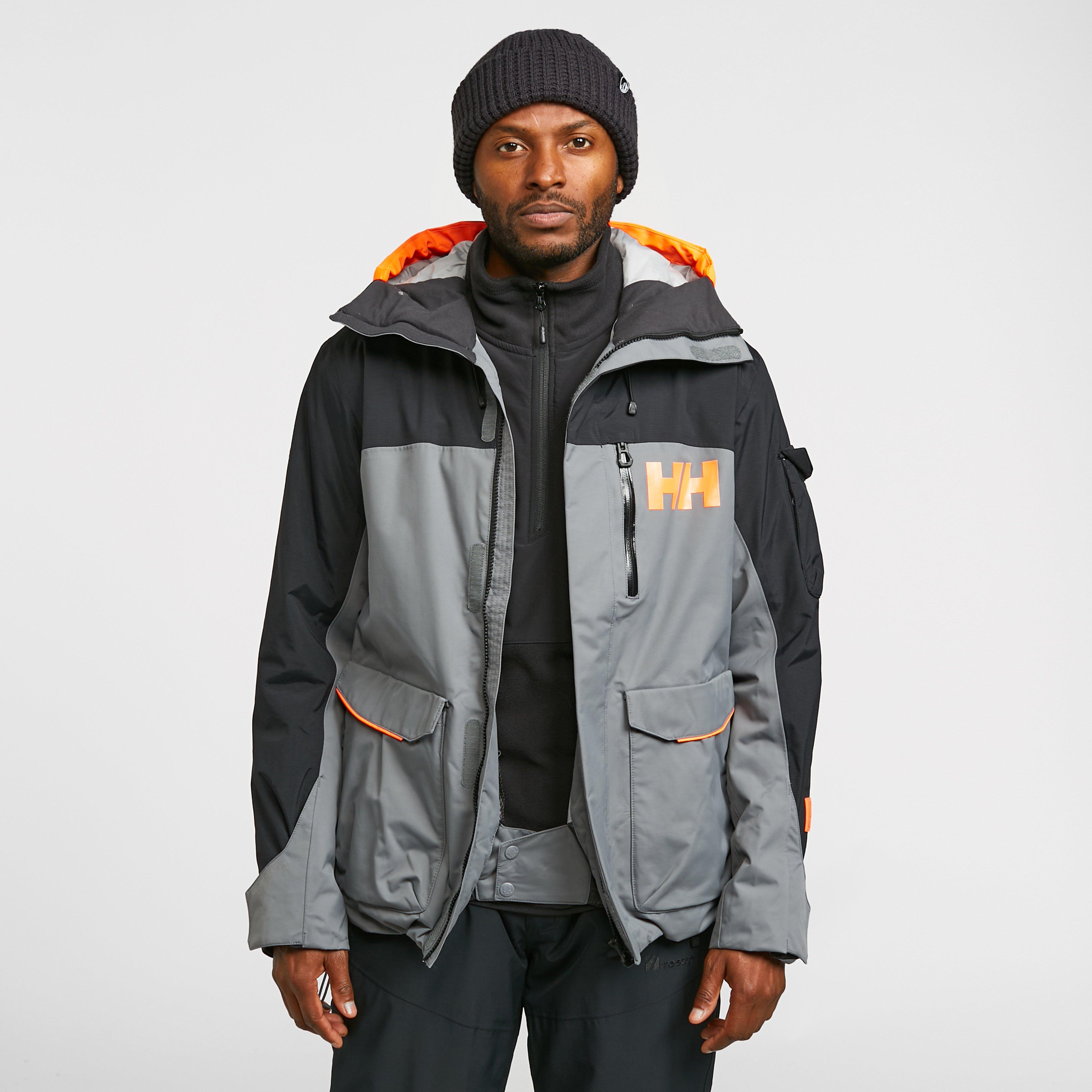 Helly Hansen Helly Hansen Mens Fernie 2.0 Insulated Snow Jacket, Snow Helly Hansen Helly Hansen Mens Fernie 2.0 Insulated Snow Jacket, Snow